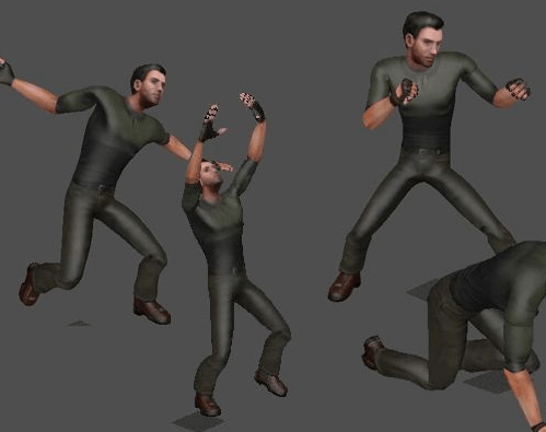 2Dspine3Dmax/Maya